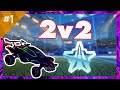 2v2 Rocket League Platinum 3 Gameplay - With Commentary || Episode One