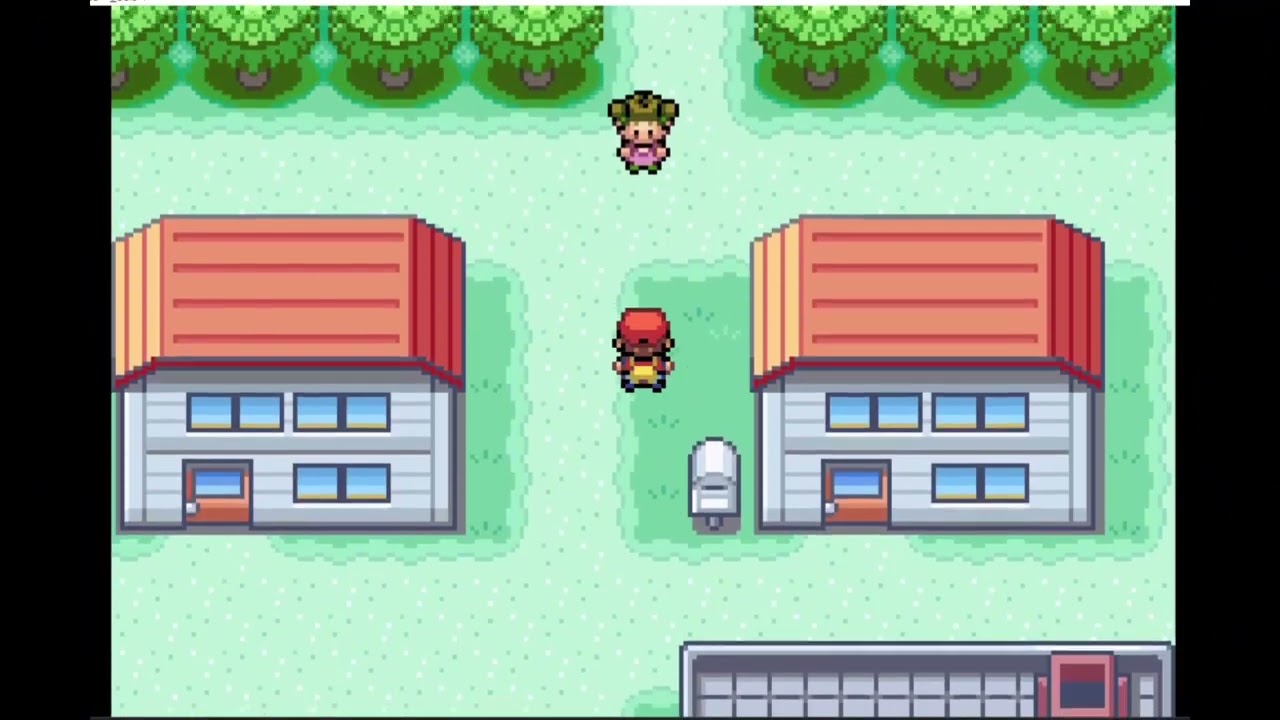 Pokémon Ruby Gameplay PC | GBA Emulator | No Commentary | Part 1