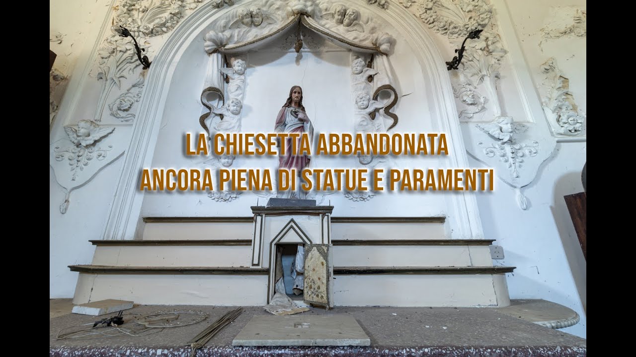 La chiesa dai cento occhi - Chiesa abbandonata Sicilia - Liotrum Urbex Sicilia