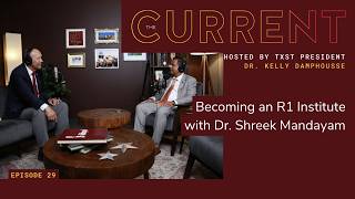 Becoming an R1 Institution | Dr. Shreekanth (Shreek) Mandayam | The Current Ep. 29 Wealth