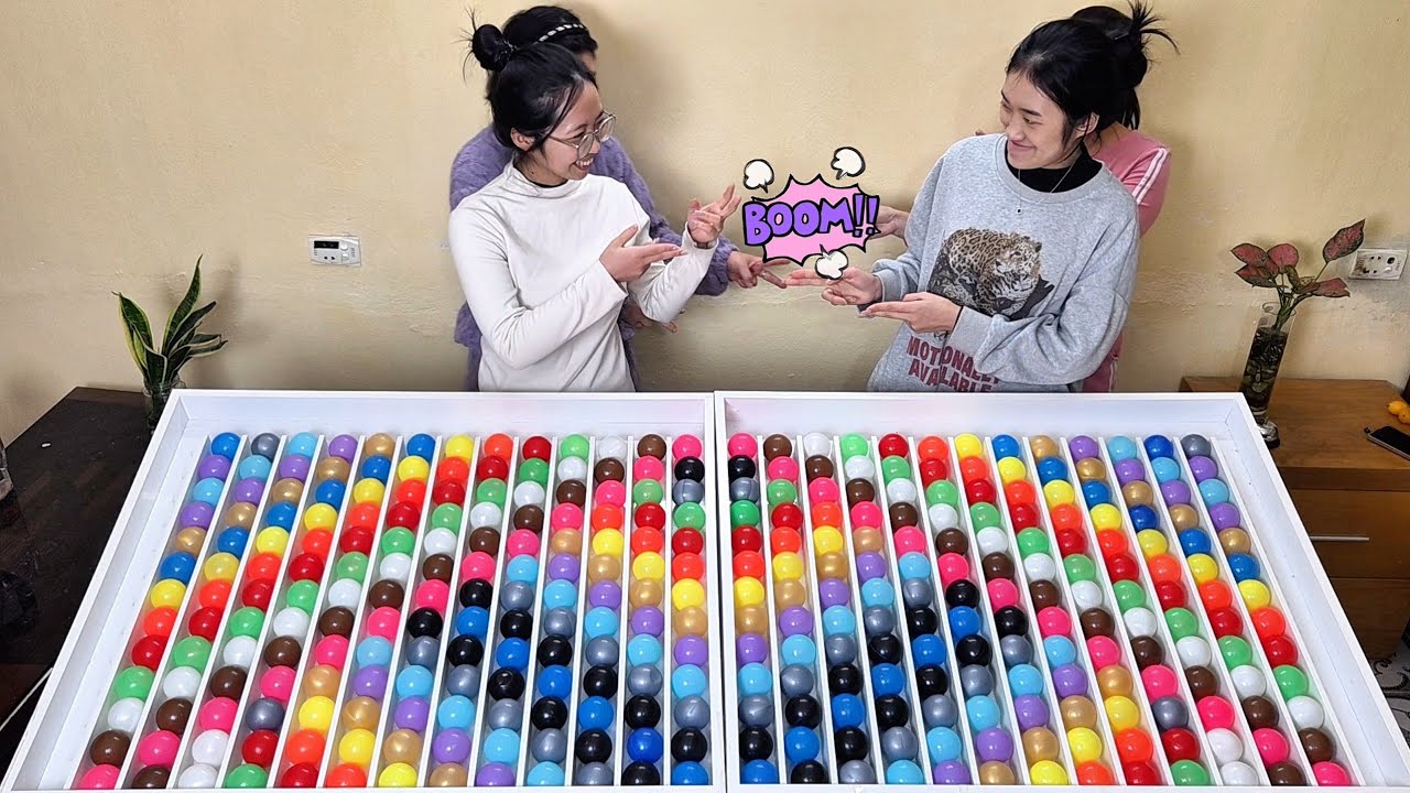 🧠 Team Strategy Matters | Color Ball Sorting Puzzle