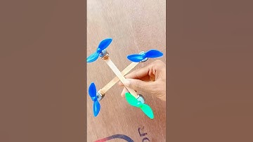 How To Make Drone At Home #hackerjp #shorts