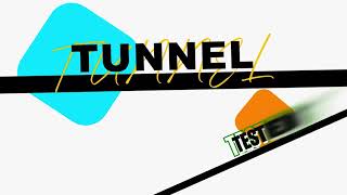 Motion graphics typography test edit on ae