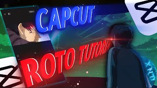 CAPCUT ROTO EDIT "TUTORIAL"🔥| LIKE Ae 💓