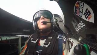 Juan Velarde Abu Dhabi 2017 Red Bull Air Race