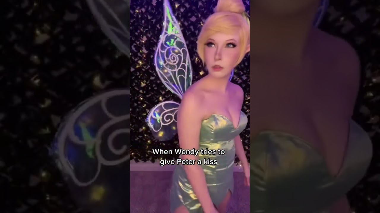 😡 #tinkerbell #tinkerbellcosplay #disney #disneycosplay #cosplay