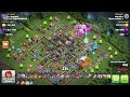 53 seconds attack TownHall 18 with event troops - Clash of Clans (COC)