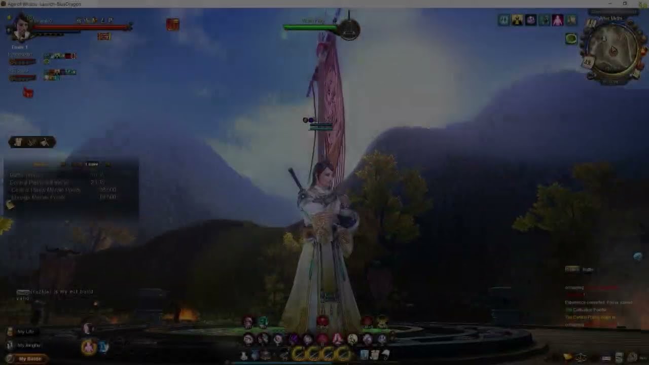Age of Wushu   online mmorpg gameplay  Jiu Yin Zhen Jing  Ruined Valley Battlefield