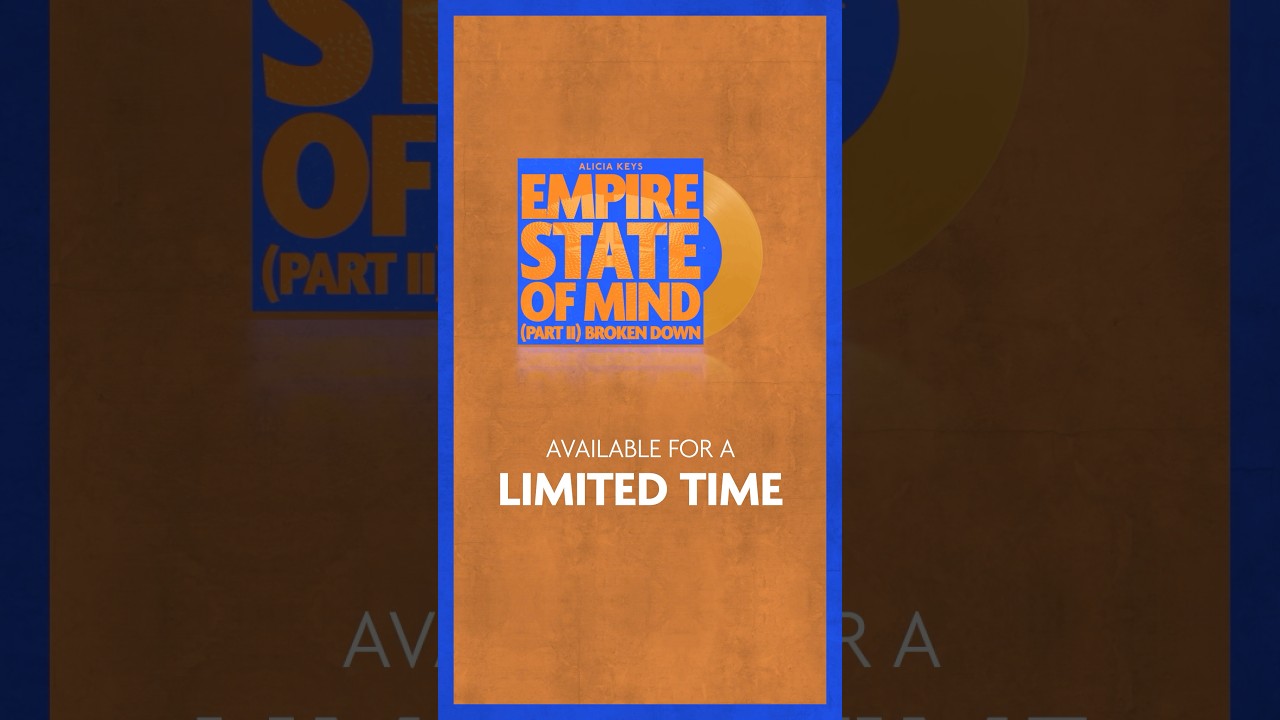 Special limited edition vinyl, available only for pre-order for one week, through June 18th 🧡💙🗽