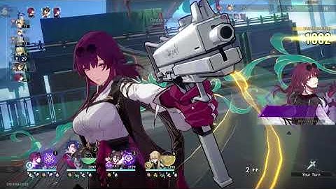 [Honkai Star Rail 1.3] Memory Of Chaos Stage 10 Showcase Feat.Fuxuan