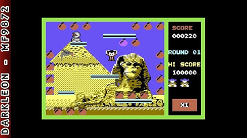 Commodore C64 - Bomb Jack (1986)