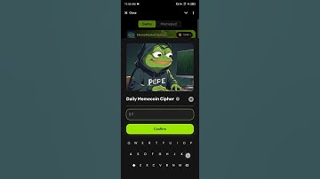 Memepad daily Cipher code today 5 February