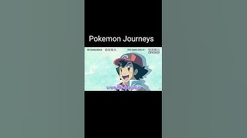 Thumbnail of Pokemon Journeys Japanese Theme Song #shorts