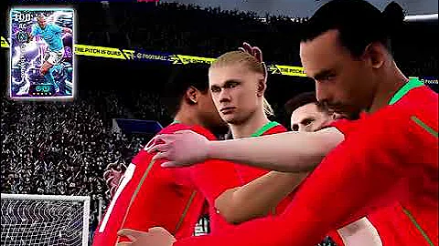 Haaland Rocket Goal in eFootball 2026! ⚽🔥 #shorts #halland #football #pes 