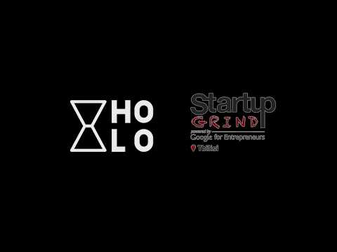 ჰოლო სტარტაპ-გრაინდზე • Holo @ Startup Grind