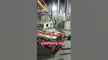 #industrialrobot #palletizingrobot #industrialequipment #industrialrobotarm #automatedproduction