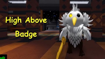 High Above Badge in The New Accurate Piggy RolePlay DEMO Version (APRP The Return)