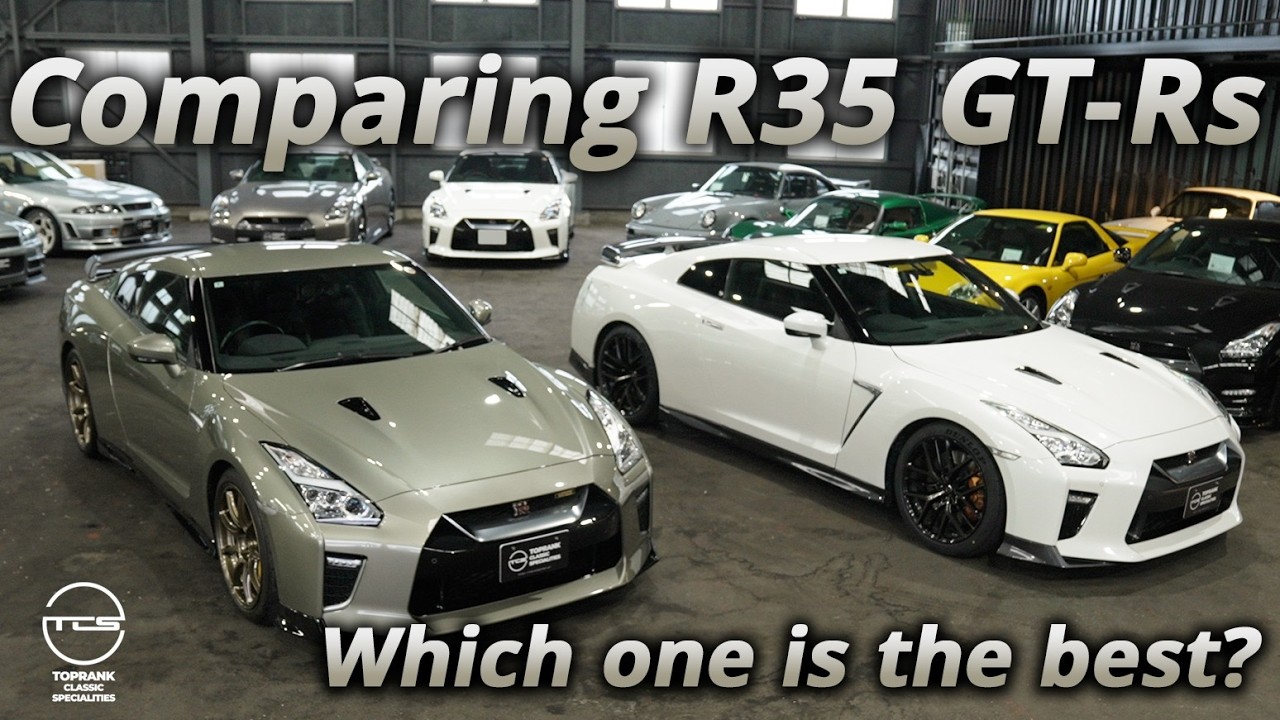 【REVIEW】2022 R35 GT-R T-Spec vs 2017&2018Premium & Pure Edition | What ...