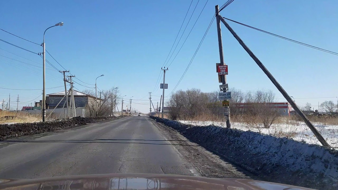 Хабаровск находка на машине
