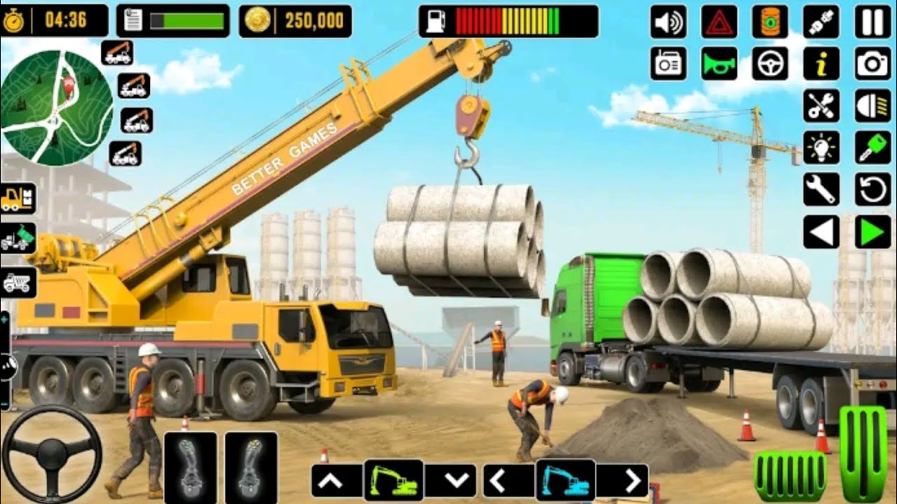 My First Skyscraper Build: Construction Game Walkthrough 2025 Android Gameplay...