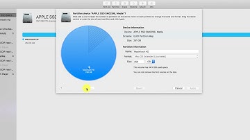 How To Create Disk Partition in Mac OS Sierra and Other OS X