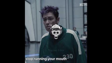 Thanos is back ☠️🔥 🎬 Squid game season 3 #squidgame​ #squidgame2​ #kdrama​ #shorts​ #kamin #guess