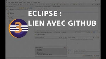 Eclipse n°3 : GitHub et Eclipse