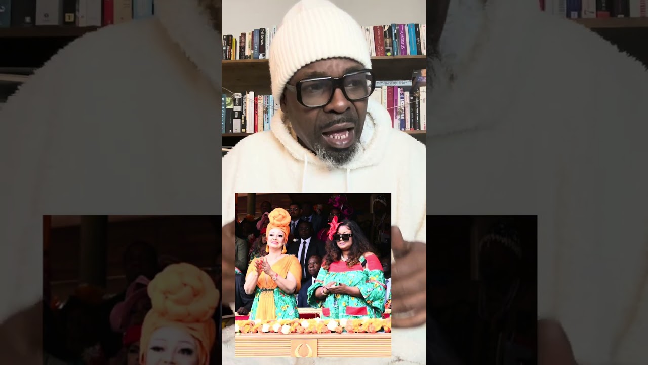 Chantal biya rattraper par sa soif du pouvoir doit tenir sa fille Brenda Biya qui elle ne tient plus