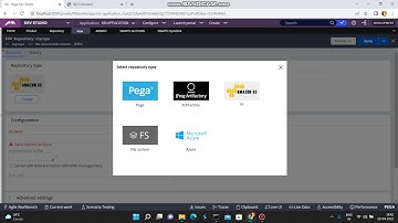 How To Create And Push Code To Repository In Pega