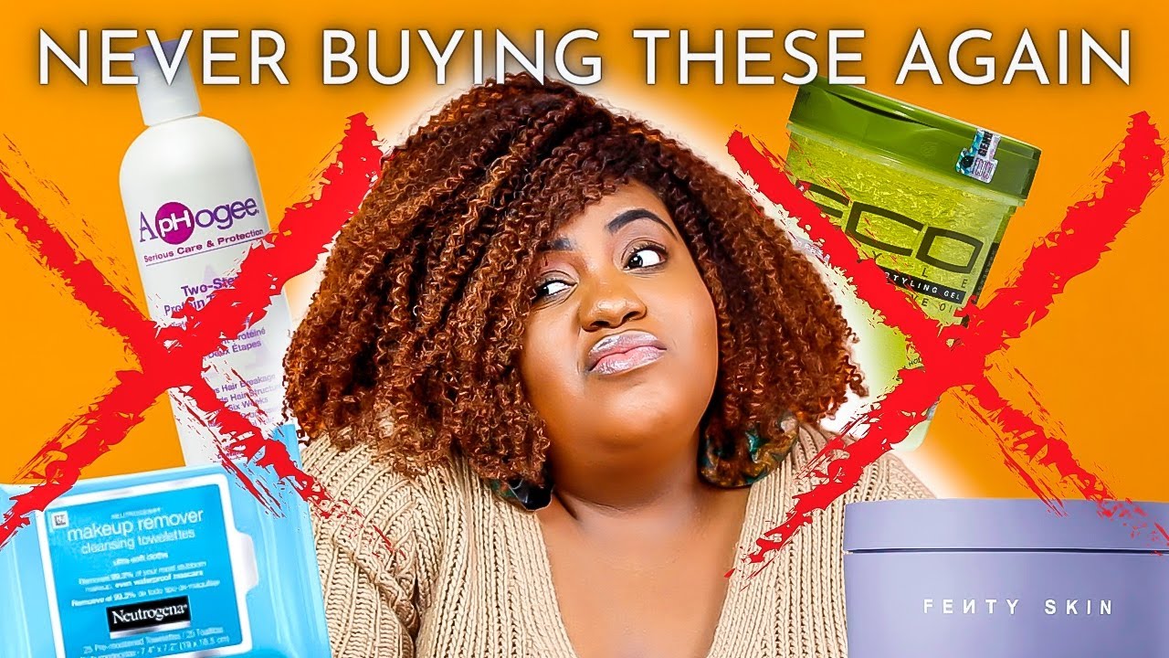 2021 Anti Haul 10 Things I No Longer Buy Natural Hair Beauty Products I No Longer Buy 