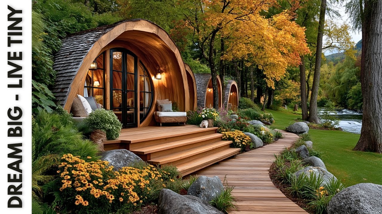 Top 10 Most Unique Tiny Houses in the World That'll Blow Your Mind