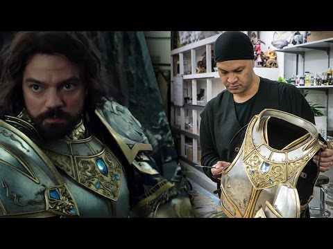 Behind the Scenes at Weta Workshop: Warcraft