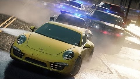 Need For Speed: Most Wanted Interview
