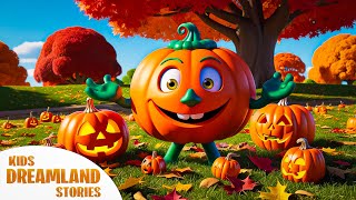 Pumpkin, Pumpkin, Big and Round | 3D English Nursery Rhyme for Children | Fun Poem for Kids