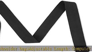 Shoulder Straps for Bags, 52" Adjustable Replacement Shoulder Strap for Laptop Bag, Universal Comfo