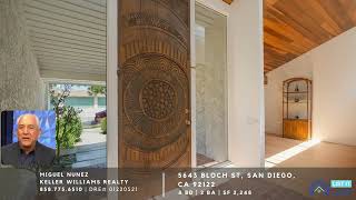 5643 Bloch St, San Diego, CA 92122 with Miguel Nunez