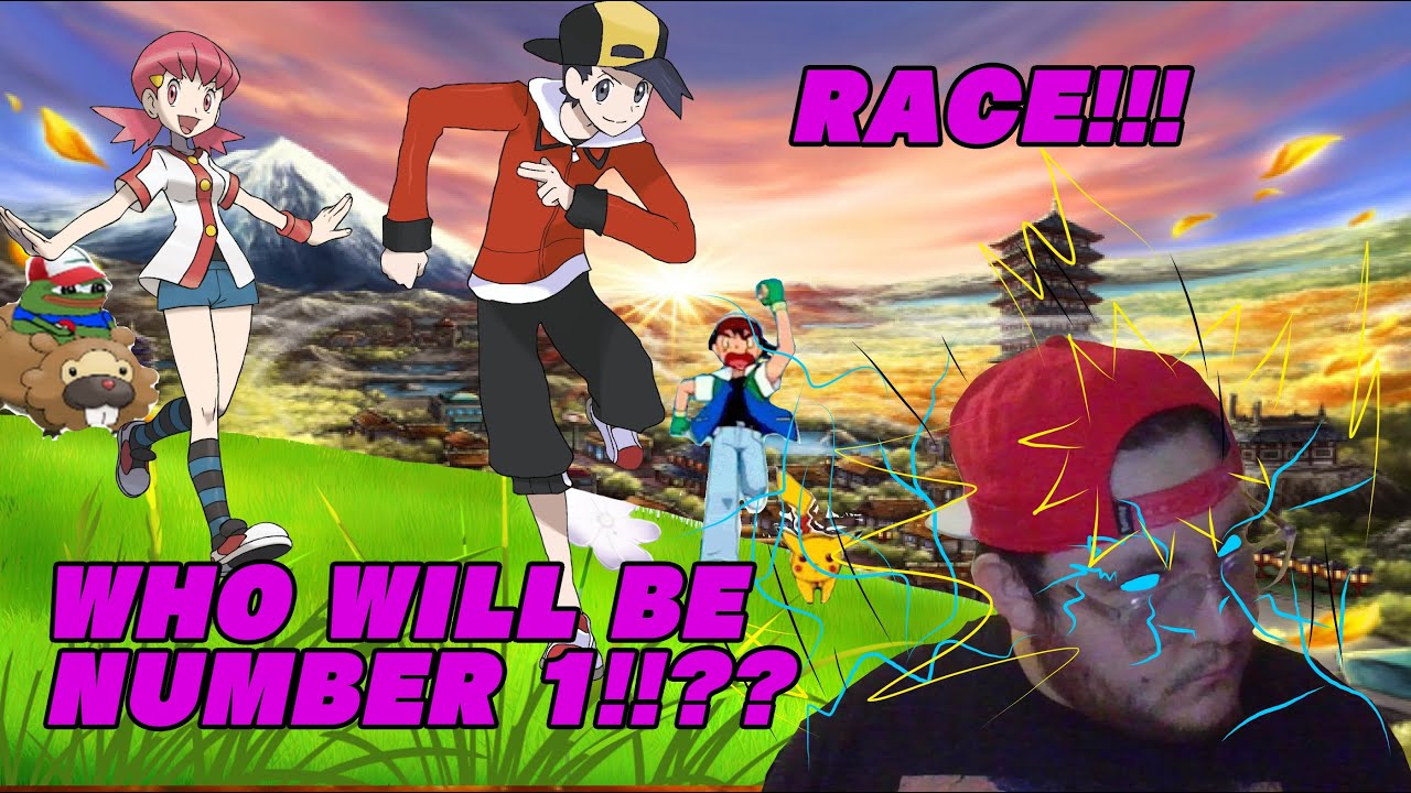The RACE against THOUSANDS OF POKEMON PLAYERS!!!