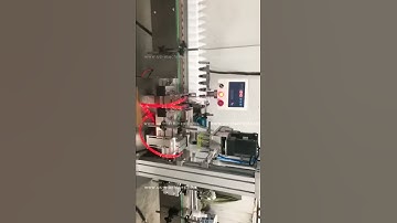 Spray pump plastic bottle automatic capping machine labeling machine testing video