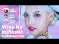MOMOLAND X CHROMANCE Wrap Me In Plastic Line Distribution Lyrics Karaoke PATREON REQUESTED 