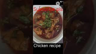 CHICKEN CURRY/CHICKEN CURRY RECIPE/ shorts cookingchicken
