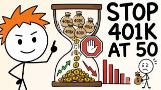 Why The Smartest Investors Stop Maxing Out Their 401K At This Age