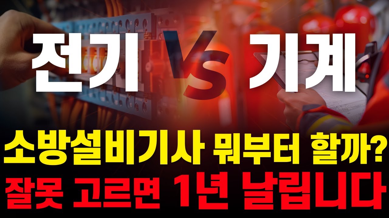 소방설비기사 자격증 합격 로드맵｜응시자격부터 공부 순서까지 완벽 정리!