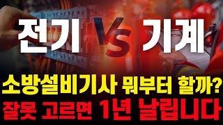 소방설비기사 자격증 합격 로드맵｜응시자격부터 공부 순서까지 완벽 정리!