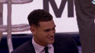 Dwight Powell Receives October NBA Cares Community Assist Award