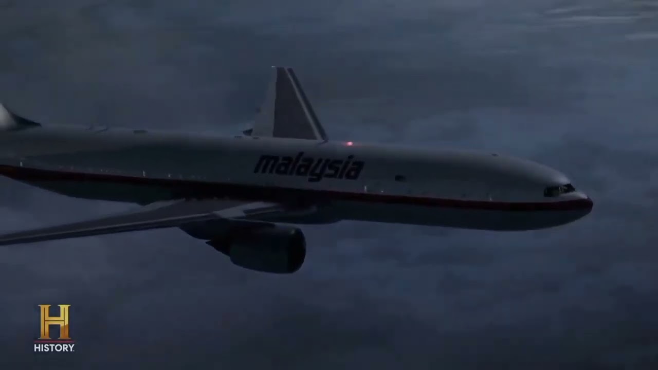 Malaysian Airlines Flight 370-Theory Animation 2