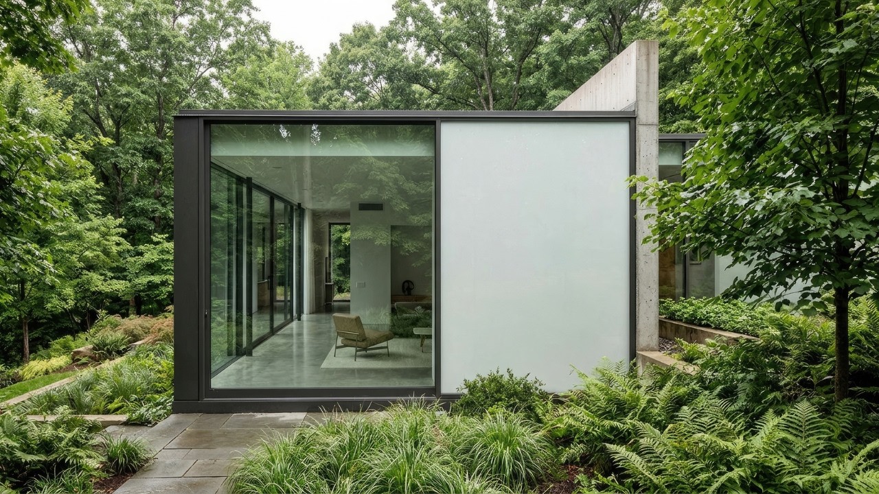 Modern Glass House Secrets: How Minimalist Design Creates Ultimate ...