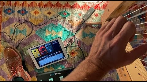 Harp-E electronics tutorial 1 - basic amps and virtual effects (v2)
