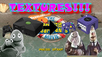 The Spongebob Movie Game Modding Tutorial: Porting Xbox Textures to GameCube