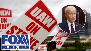 UAW strikes politically damage Biden: Steve Hilton
