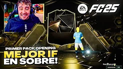 PRIMER PACK OPENING EN EA FC25 ??*me sale el MEJOR IF*